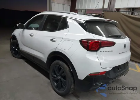 2025 Buick Encore Gx Sport Touring Fwd from USA, damaged, VIN KL4AMDSL7SB099215